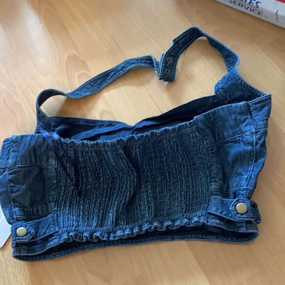 ❤️Free people tightly bound crop top - Picture 6 of 9